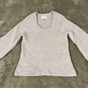 Abercrombie & Fitch Soft Collection women’s Blush Crew Neck Sweater size XS